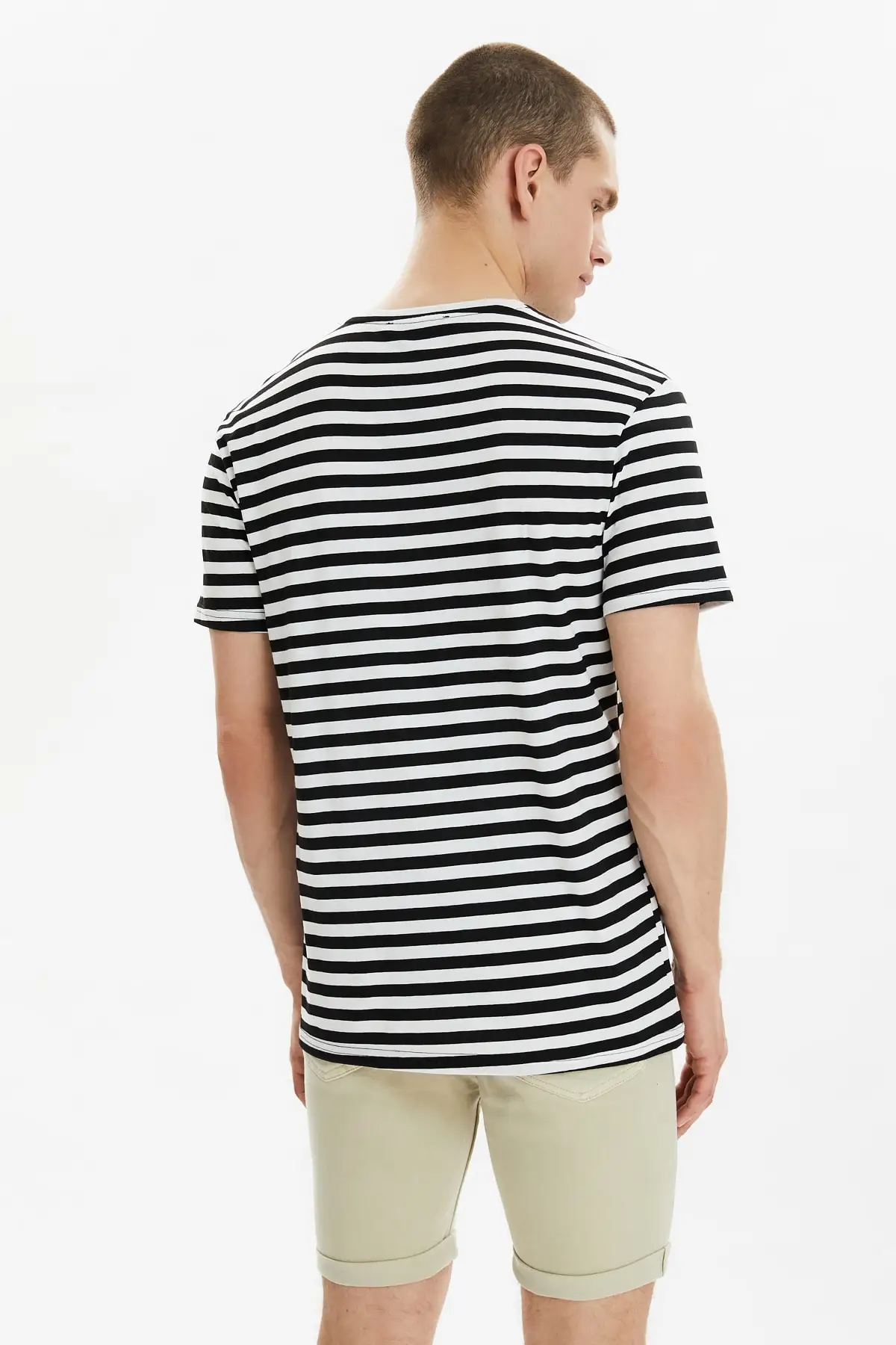 

Trendyol Male 2'li Package T-Shirt TMNSS21TS2319