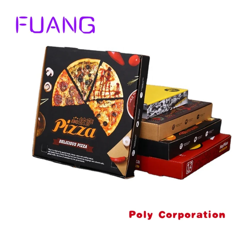 best most popular items china yiwu market Wholesale Box Pizza Custom Design Printed Corrugated Carton Pizza Box