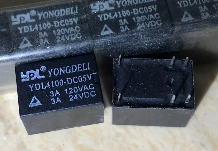 YDL4100-DC05V YDL4100-DC12V (4100-12V/5V-3A) Relay 6pins |