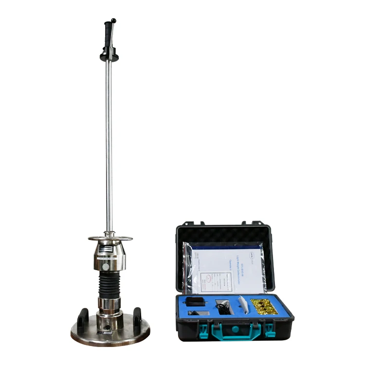 

Portable Falling Lwd Light Weight Deflectometer Civil Engineering falling weight deflectometer