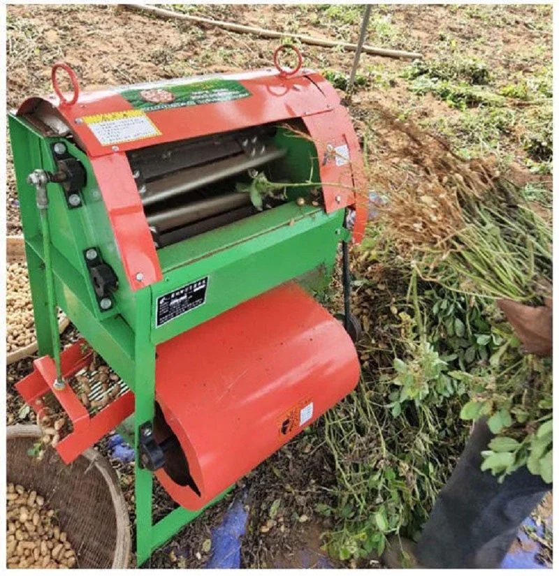 Комбайн для сбора арахиса