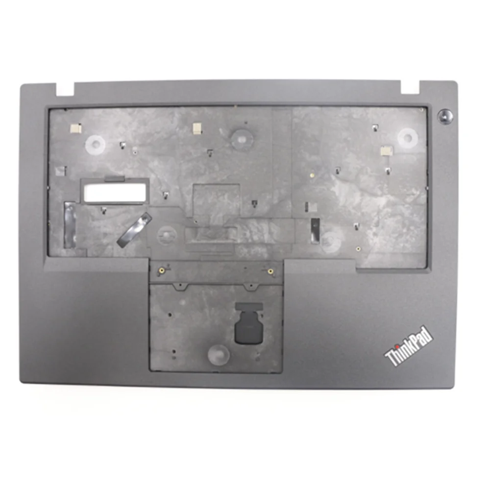 

New Original For Lenovo ThinkPad L480 Palmrest Keyboard Bezel Upper Case 01LW317 AP164000600 Without fingerprint hole