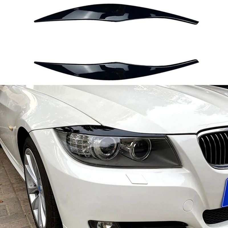 

Автомобильные фары, брови, веки, покрытие, искусственные ресницы, наклейки для BMW 3 серии E90 E91 320I 330I 05-12