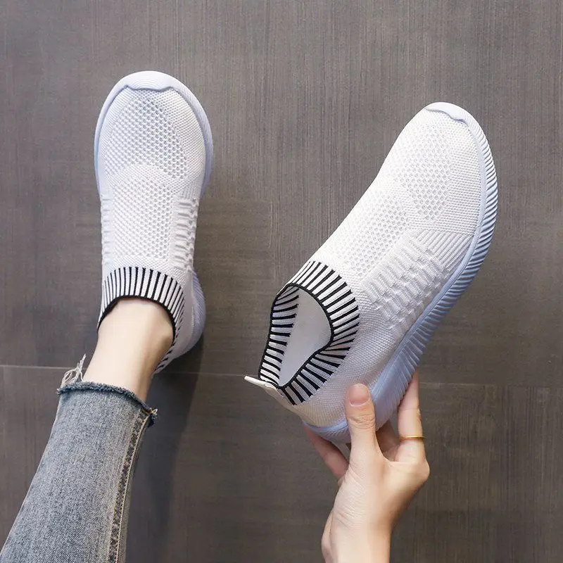 

Female Footwear Mesh Breathable Black Women's Shoes Running Tennis Cotton A with Free Shipping Offers Low Price Shoe Original 39