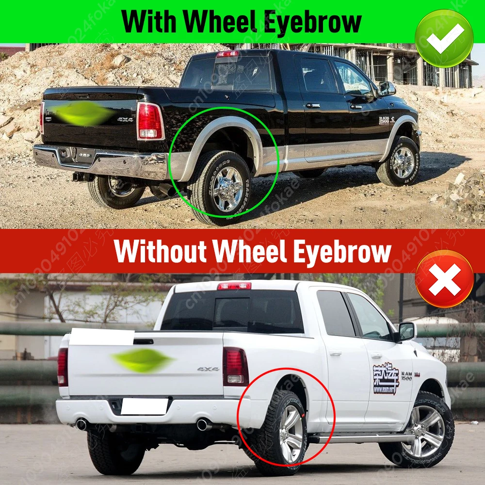 

Для Dodge Ram 1500 2500 3500 2010 2011 2012 2013 2014 2015 2016 2017 2018 крылья брызговики брызговики брызговики
