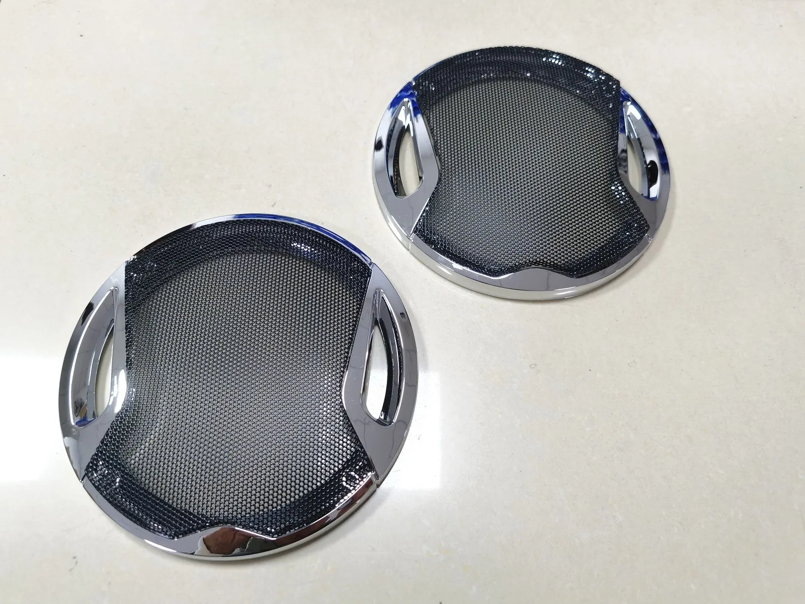 Фото Защитные сетки для задних динамиков мотоциклов Harley Touring Electra Street Tri Glide Ultra Classic FLHTCU FLHTC FLHX FLHTCUTG №5