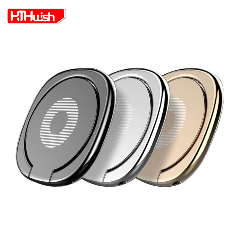 

Magnetic Phone Finger Ring Holder Universal Luxury Rotatable Mobile Phone Stand Grip Back Sticker Bracket for Iphone Sumsung