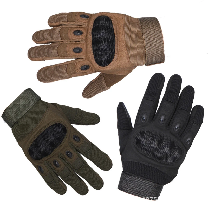 

Touch Screen Army Military Tactical Gloves Men Women Paintball Airsoft Combat Motocycle Hard Knuckle Full Finger Military Gloves