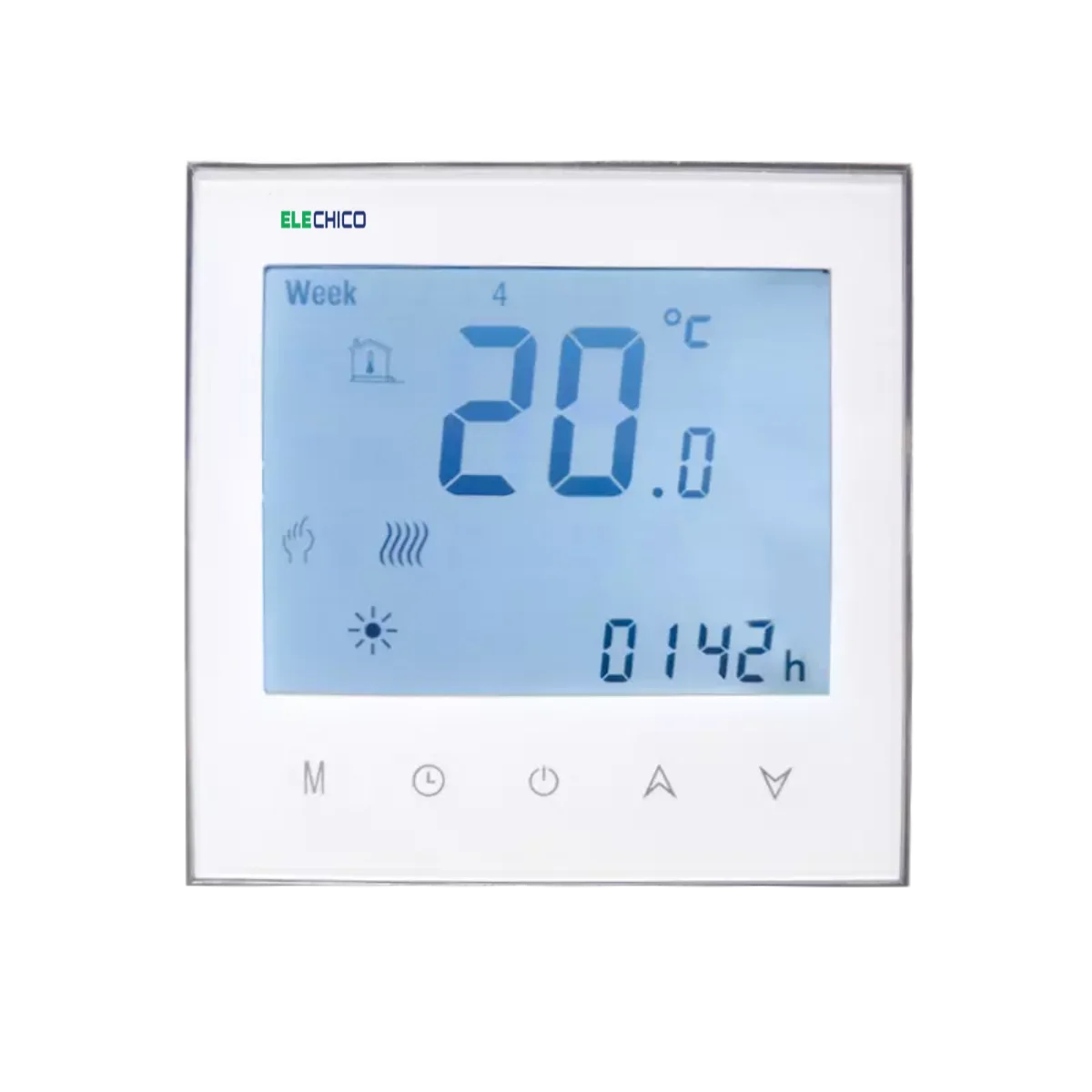 

thermostat for floor heating, digital Wireless Room thermostat
