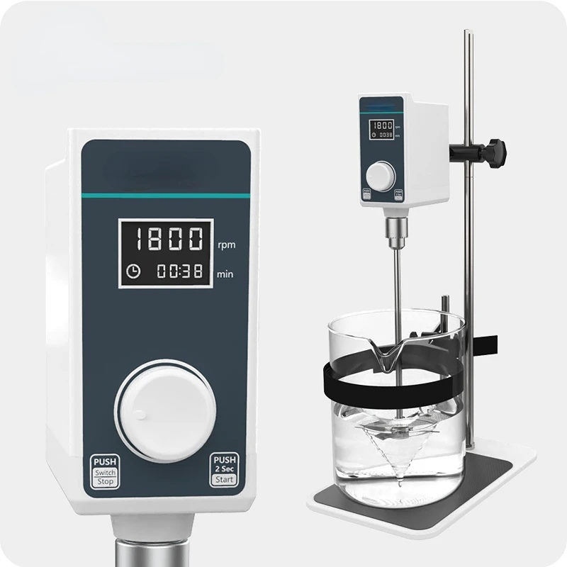 

Industrial Overhead Stirrer Mixer