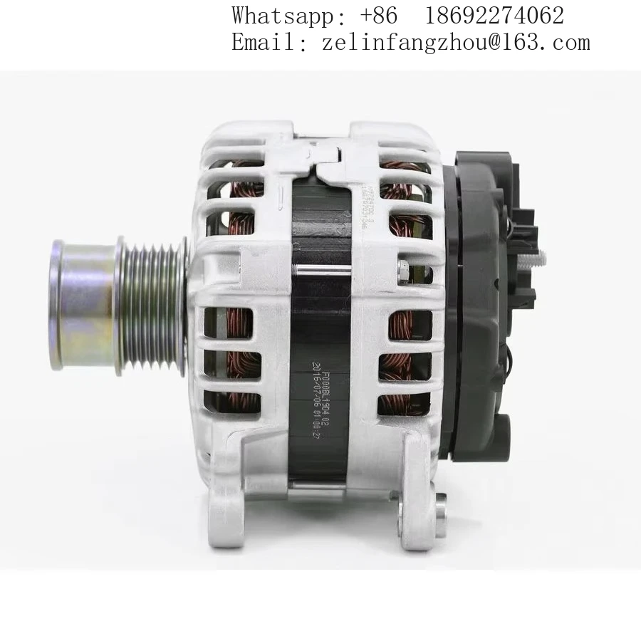 Фото LR170-504 20194 Оригинальный генератор OEM 12V для дизельного двигателя Nissan CD20, запчасть для автомобилей Serena Primera №2