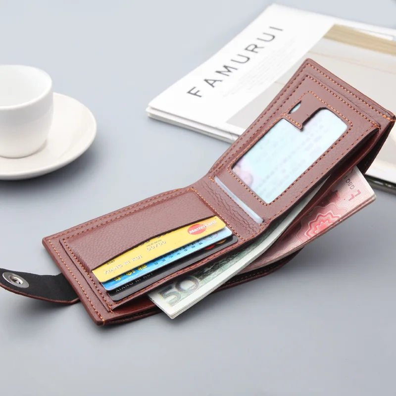 

2022 New Fashion Men's Wallets