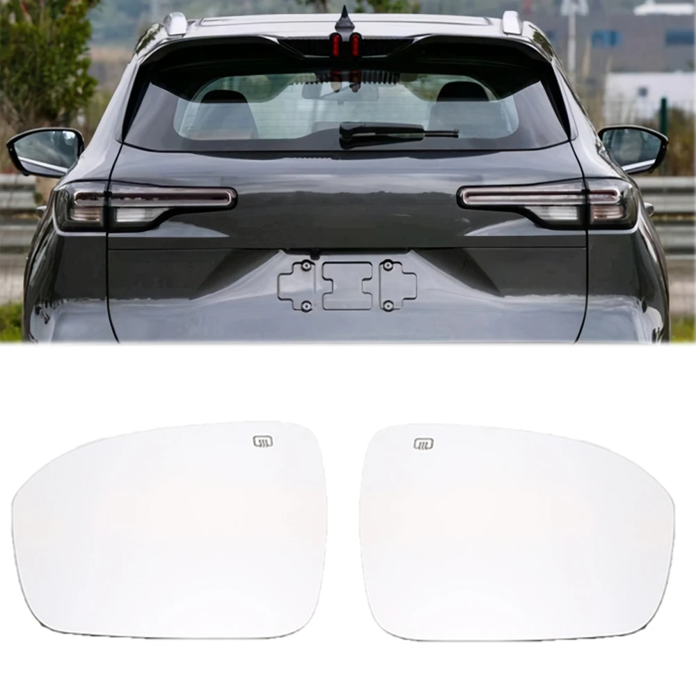

Автомобильные Боковые зеркала, светоотражающие линзы, стеклянные линзы для зеркала заднего вида для Changan CS55 Plus 2-го поколения 2022