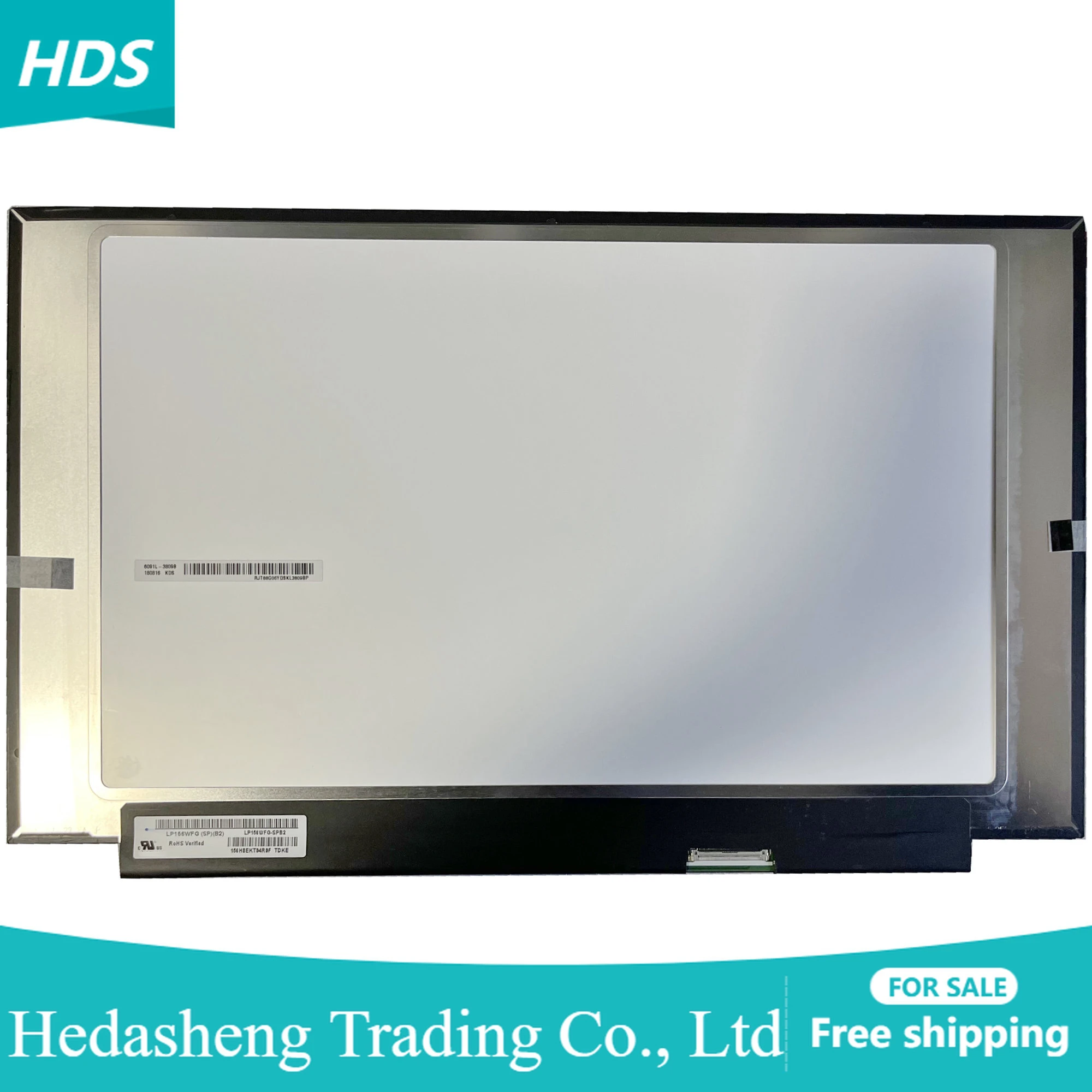 

LP156WFG SPB2 15.6 inch LP156WFG SPF2 Original FHD LCD Screen Display Panel 5D10R19779 144Hz 72% NTSC 40 Pins 1920*1080 IPS