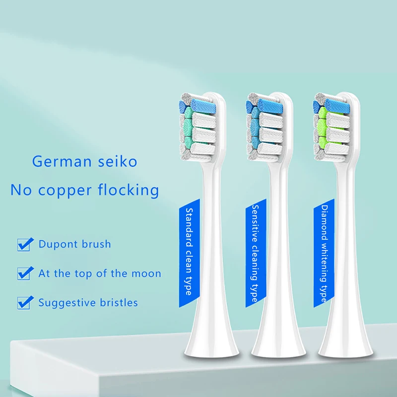 

Насадки для электрической зубной щетки Philips Hx3 / 6 / 9