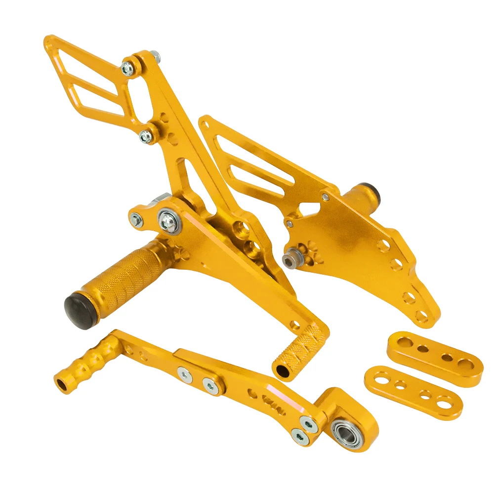 

Регулируемые подножки для мотоциклов с ЧПУ для SUZUKI GSXR1000 2009-2015 GSX-R600 700 2011-2016