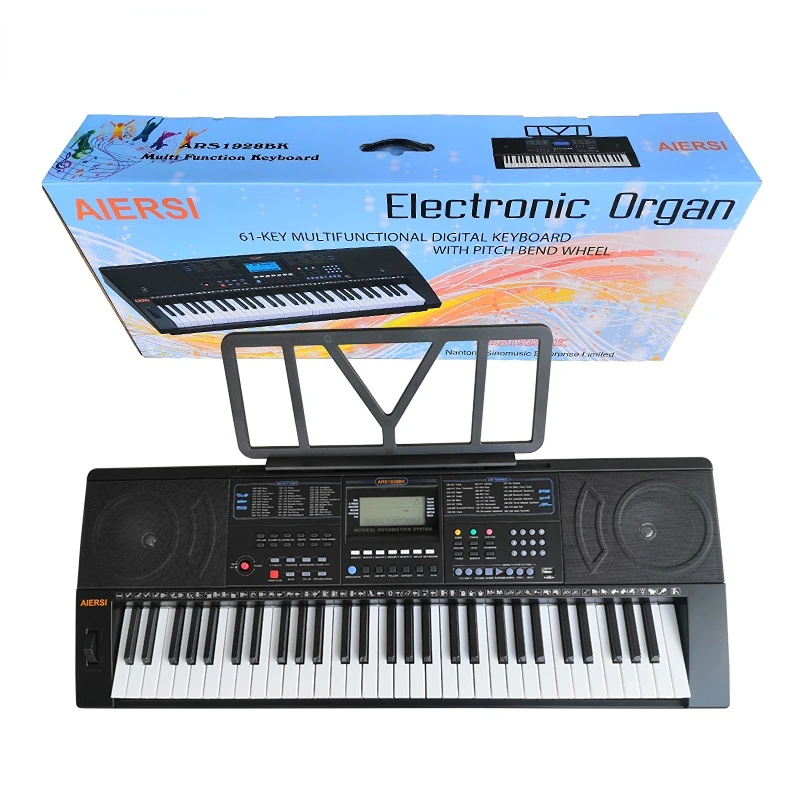 

Wholesale Brand Electronic organ midi Piano 61Keys Music digital pianos Electric keyboard musical instrument