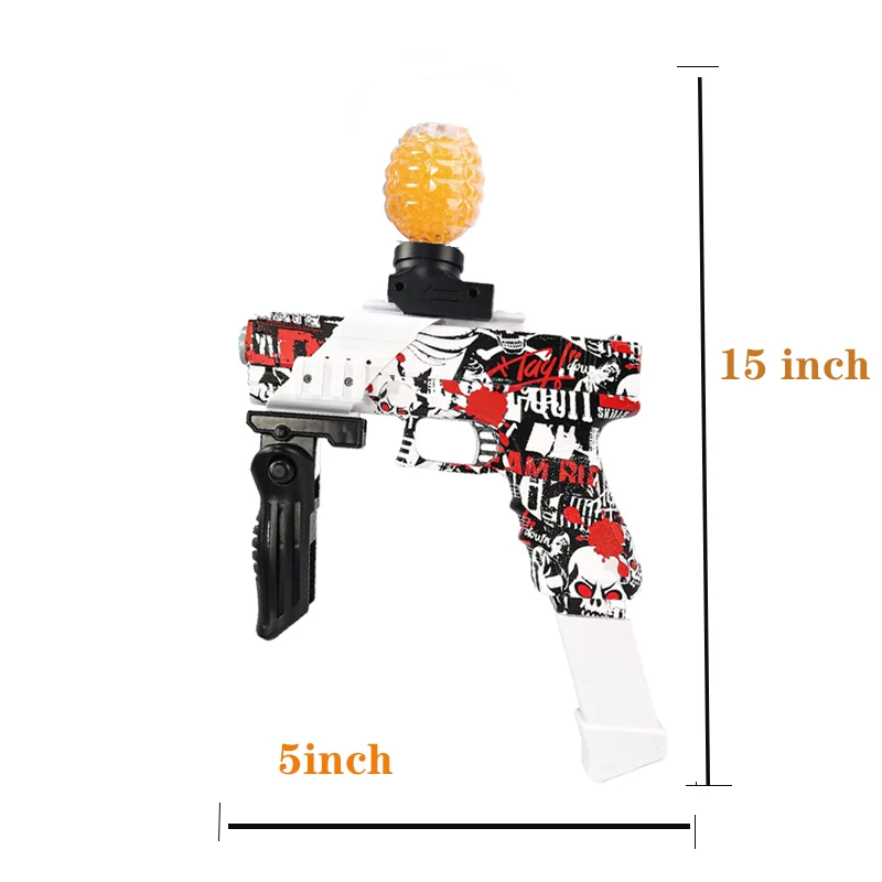 Уличный Электрический гелевый бластер Zhenduo игрушка для мальчиков водяной шар