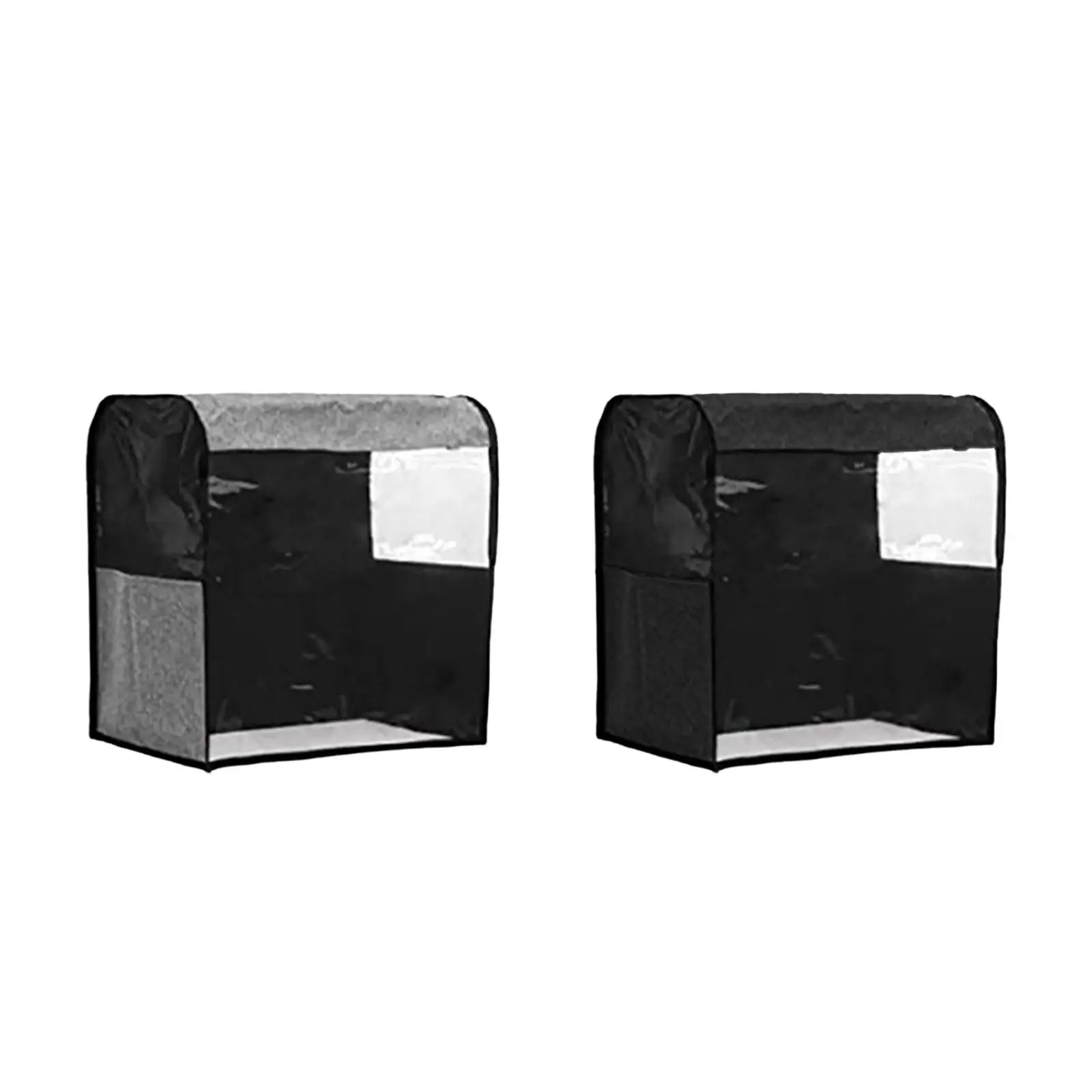 

Крышка для кухонного миксера, водонепроницаемая портативная прозрачная передняя панель, легкая в использовании подставка для инструмента,...