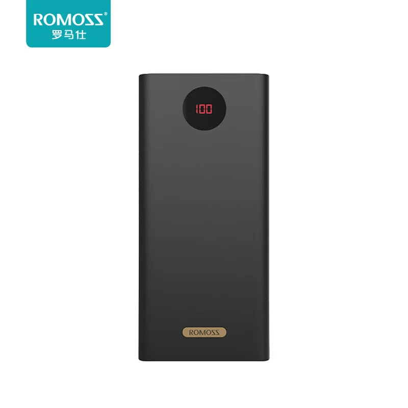 

Внешний аккумулятор Romoss, 60000 мА, 22,5 Вт, быстрая зарядка