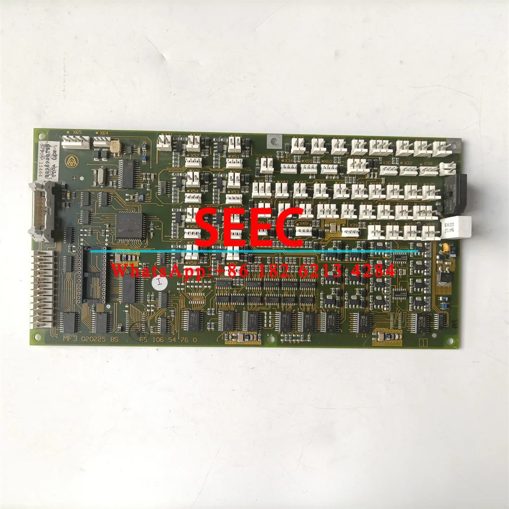 Плата лифта SEEC Печатная плата MF3 VOLL 6510069680 Без чипа 020225 БС 6510654760