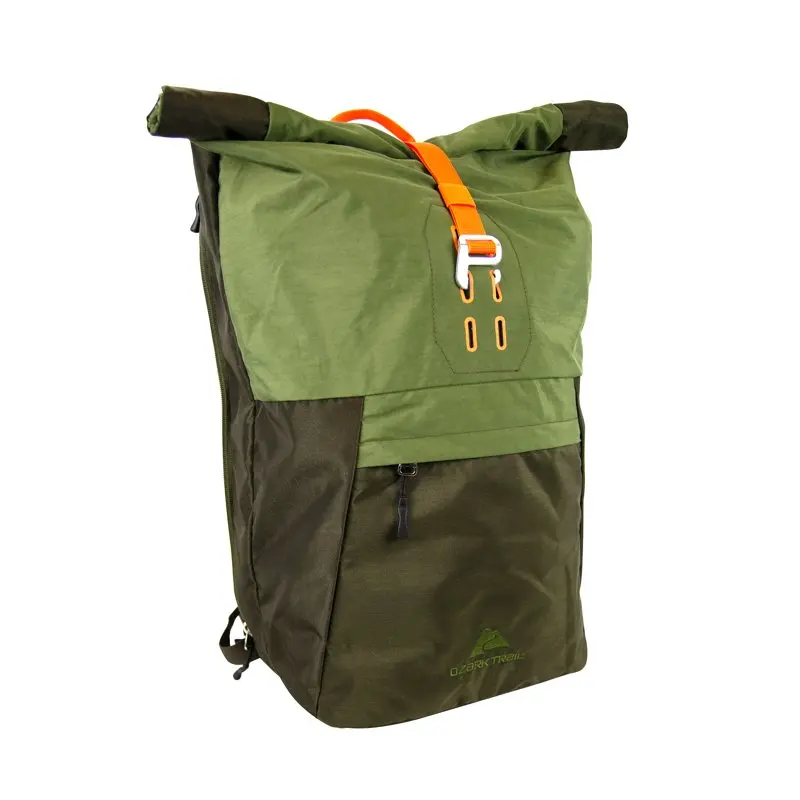 

Ozark Trail Bell Mountain 24L Roll Top Daypack