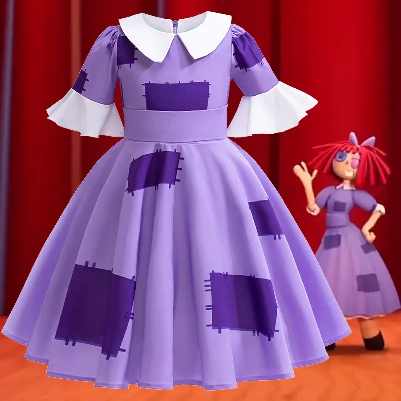 Новый продукт внешней торговли платье для девушки косплей волшебный цифровой