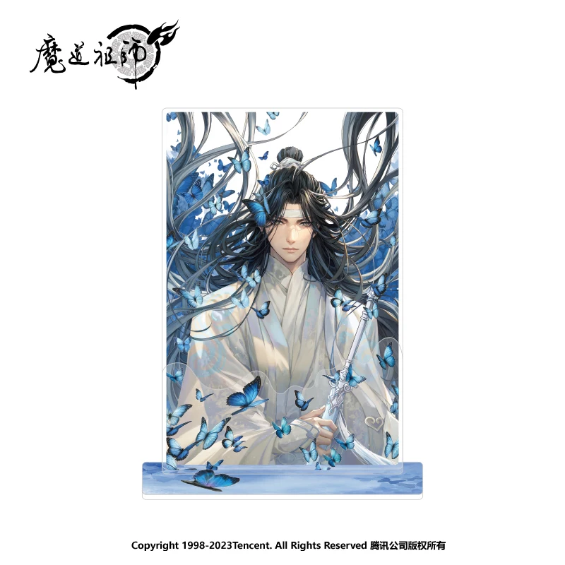 Grandmaster Of Demonic Cultivation MDZS Lan Wangji 2024 серия на день рождения карта Shikishi акриловая модель