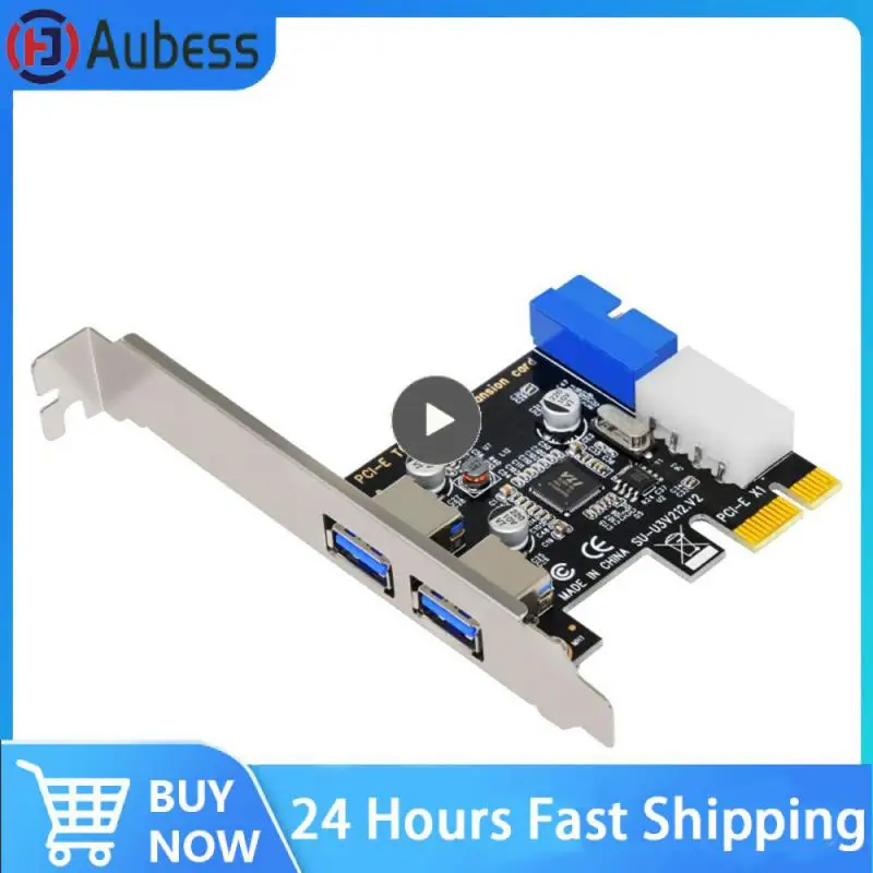 

80g High-speed Computing Usb3.0 Adapter Card Run Fast Pic Anti-oxidation Computer Riser Card Easy To Install Strong Stability