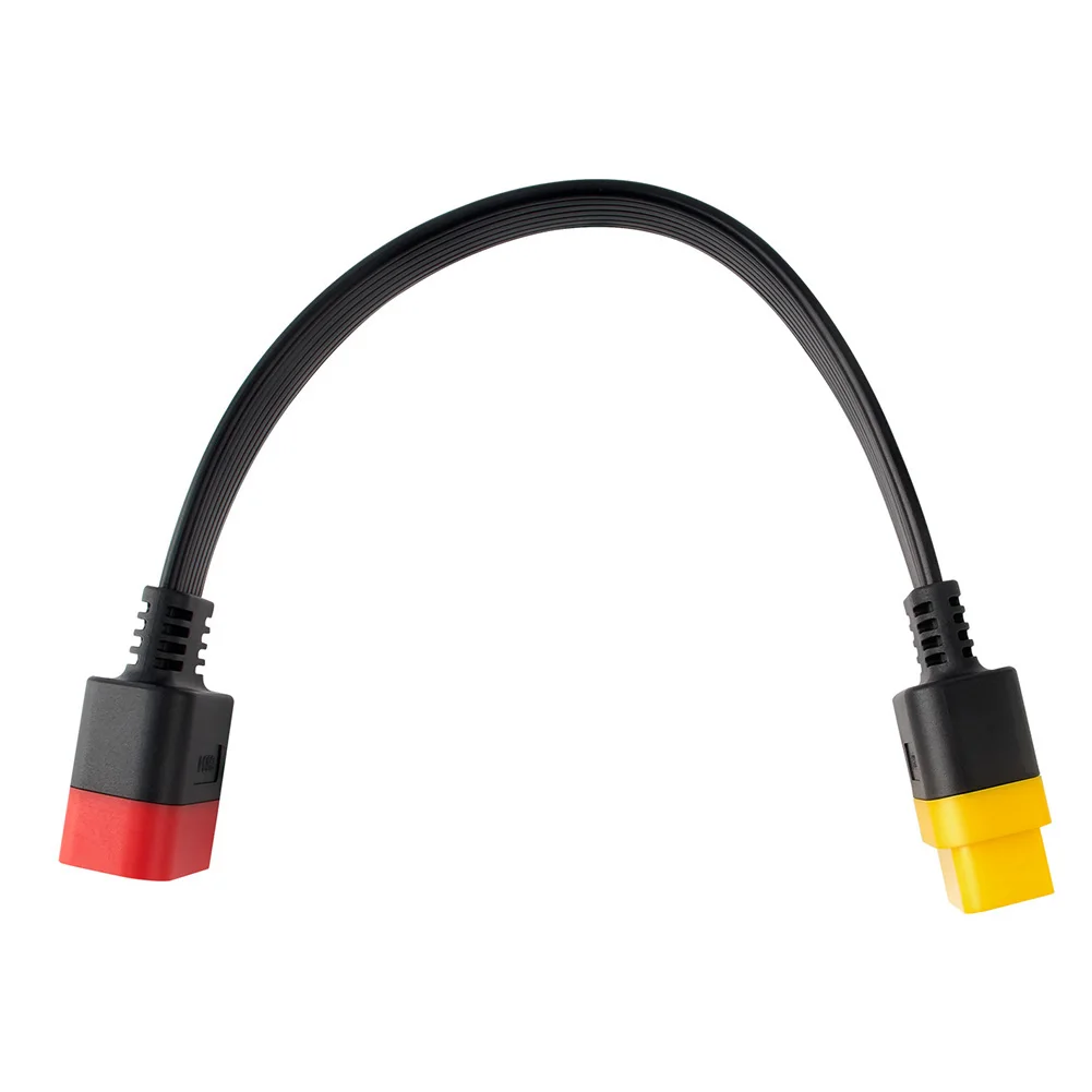 

36cm Car OBD2 Extension Cable Replacement Car Diagnostic Tool Bluetooth-compatible Scanner Extension Cable