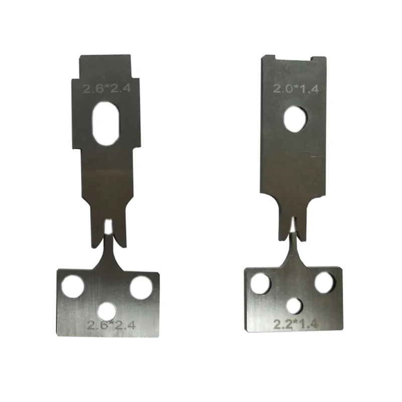 Индивидуальное обжимное лезвие для клемм и резак нож из высокоскоростной стали