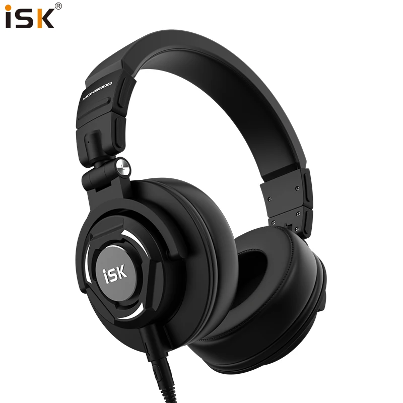 Оригинальные мониторы iSK MDH9000 Hi-Fi гарнитура компьютерные наушники для караоке