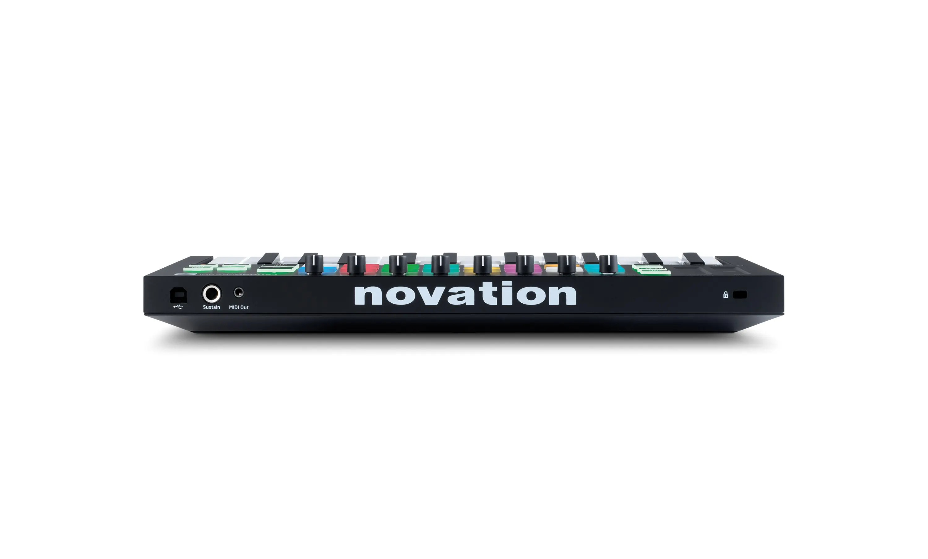 Миди-клавиатуры Novation LaunchKey Mini MK3 Компактный 25-клавишный MIDI-контроллер 3-го