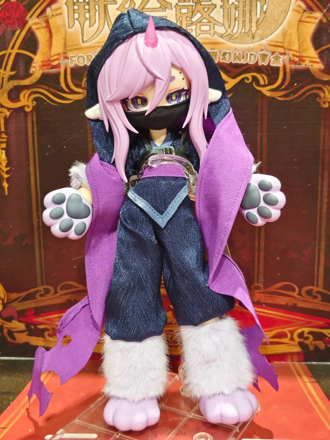 Новая оригинальная коллекционная кукла BJD серии Luna For Moon, масштаб 112, шарнирная, с подвижными суставами, в коробке-сюрпризе, с платьем, игрушка-украшение, подарок на день рождения (art.: 3920da31ea8f8) - 3920da31ea8f8