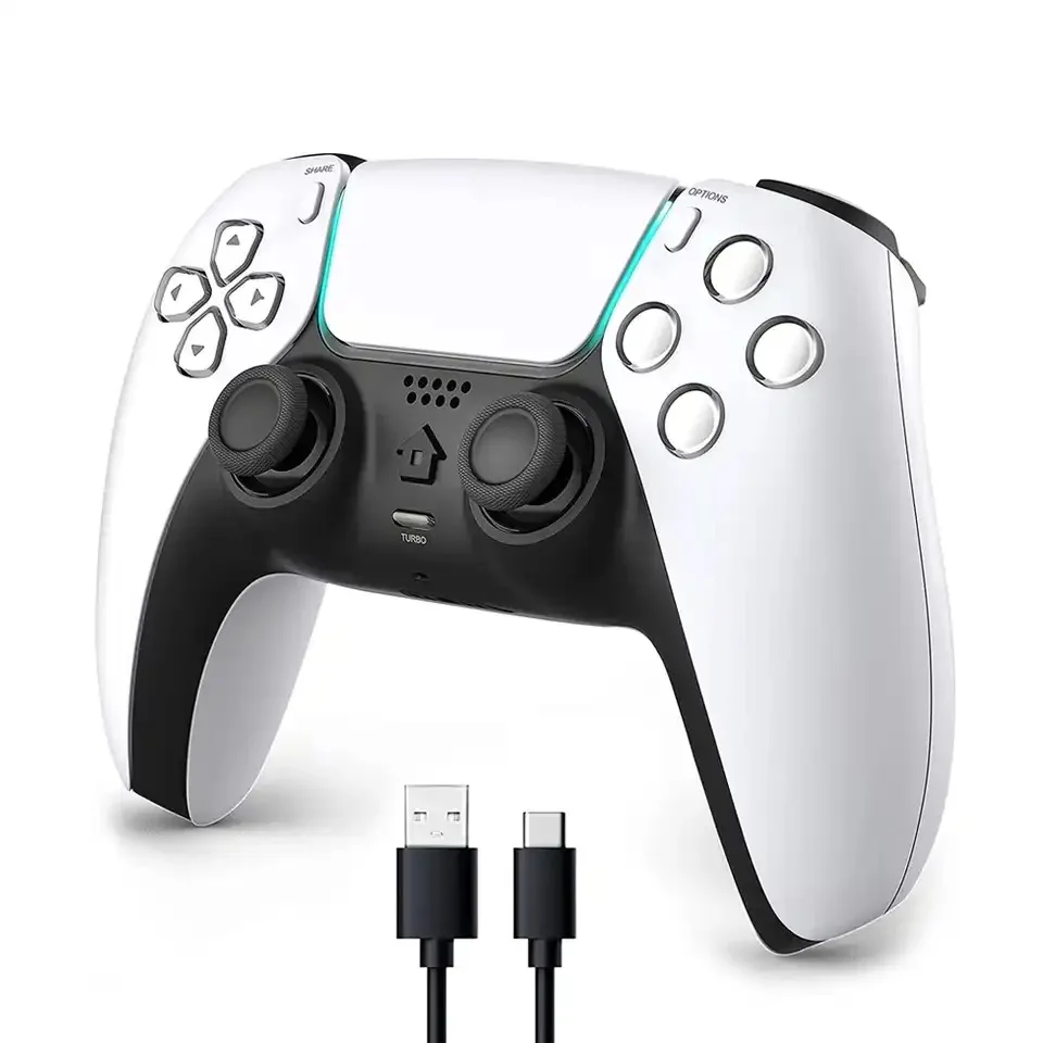 

Wireless Joystick Bluetooth Controller Gamepad 6-Axis Game Mando Joypad For PS4/PS4 Pro/PC/Steam/iPad/Tablet/Andriod