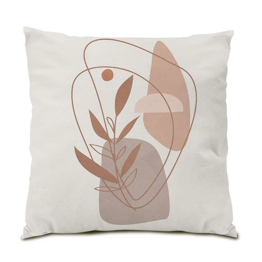 

Pillow Cover Simple Throw Pillow Covers Velvet Decoration Home Gift Cushion Cover 45x45 Living Room Decoration Line Luxury E0354