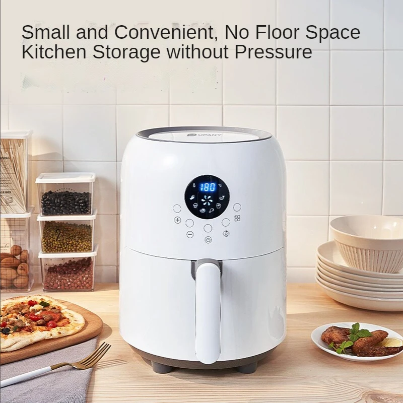 

Xiao mi you pin intelligent air fryer 2.6L without frying, frying, baking, low fat, low calorie and easy cleaning
