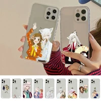 anime kamisama hajimemashita tomoe phone case for iphone 11 12 13 mini pro xs max 8 7 6 6s plus x 5s se 2020 xr cover