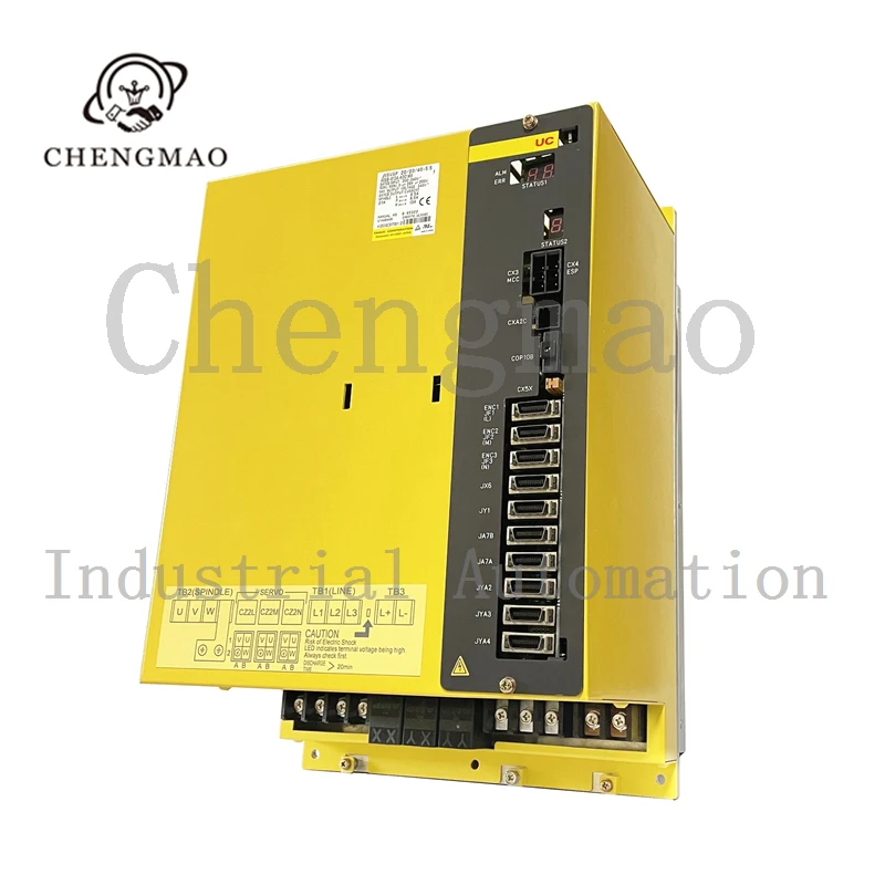 New PLC Servo Amplifier Unit For CNC Machine A06B-6134-H301#A A06B-6134-H301#B A06B-6134-H301#C A06B-6134-H301#D