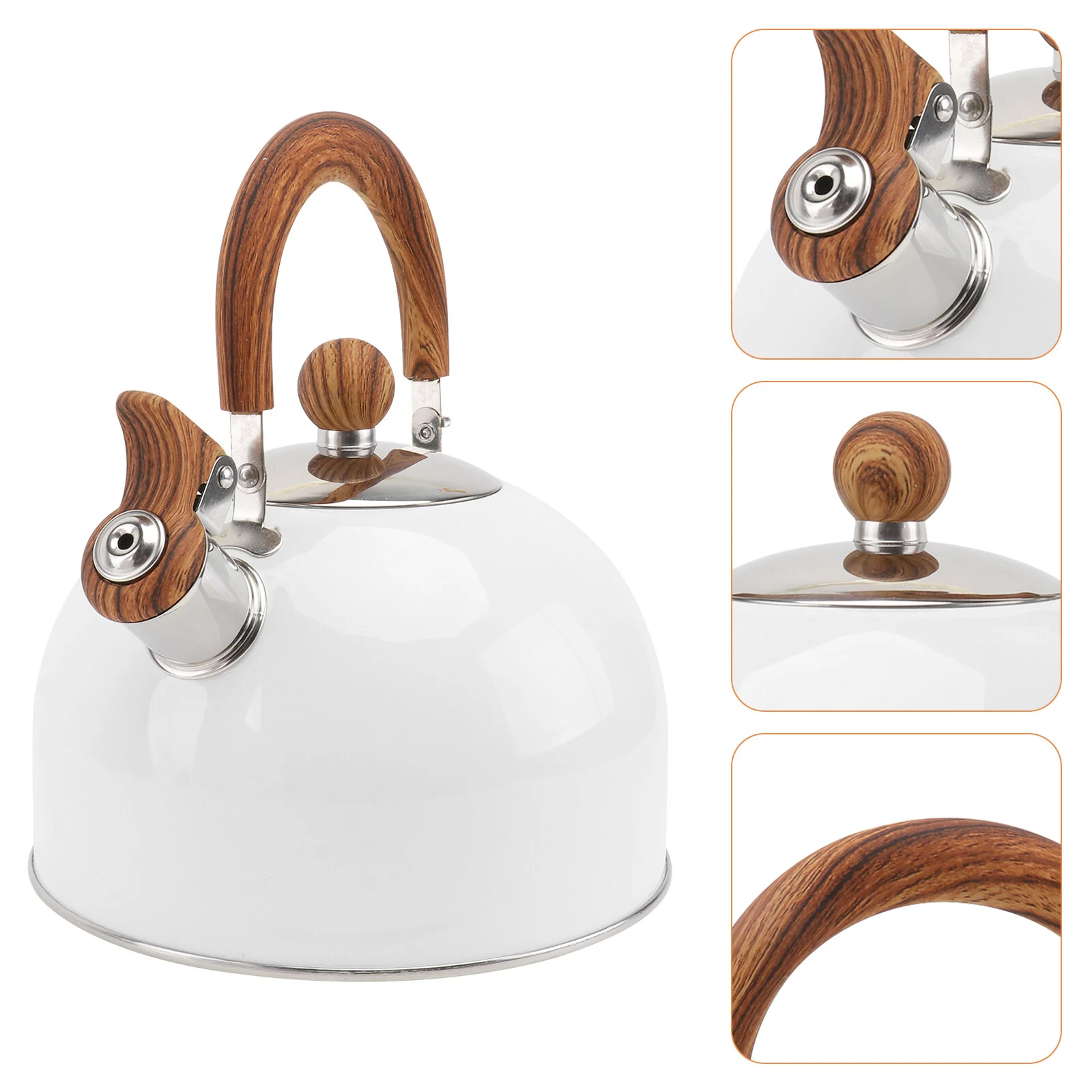 

Small Furnace Japanese Tea Pot Whistle Water Kettle Teakettle Container Nylon Boiling Make