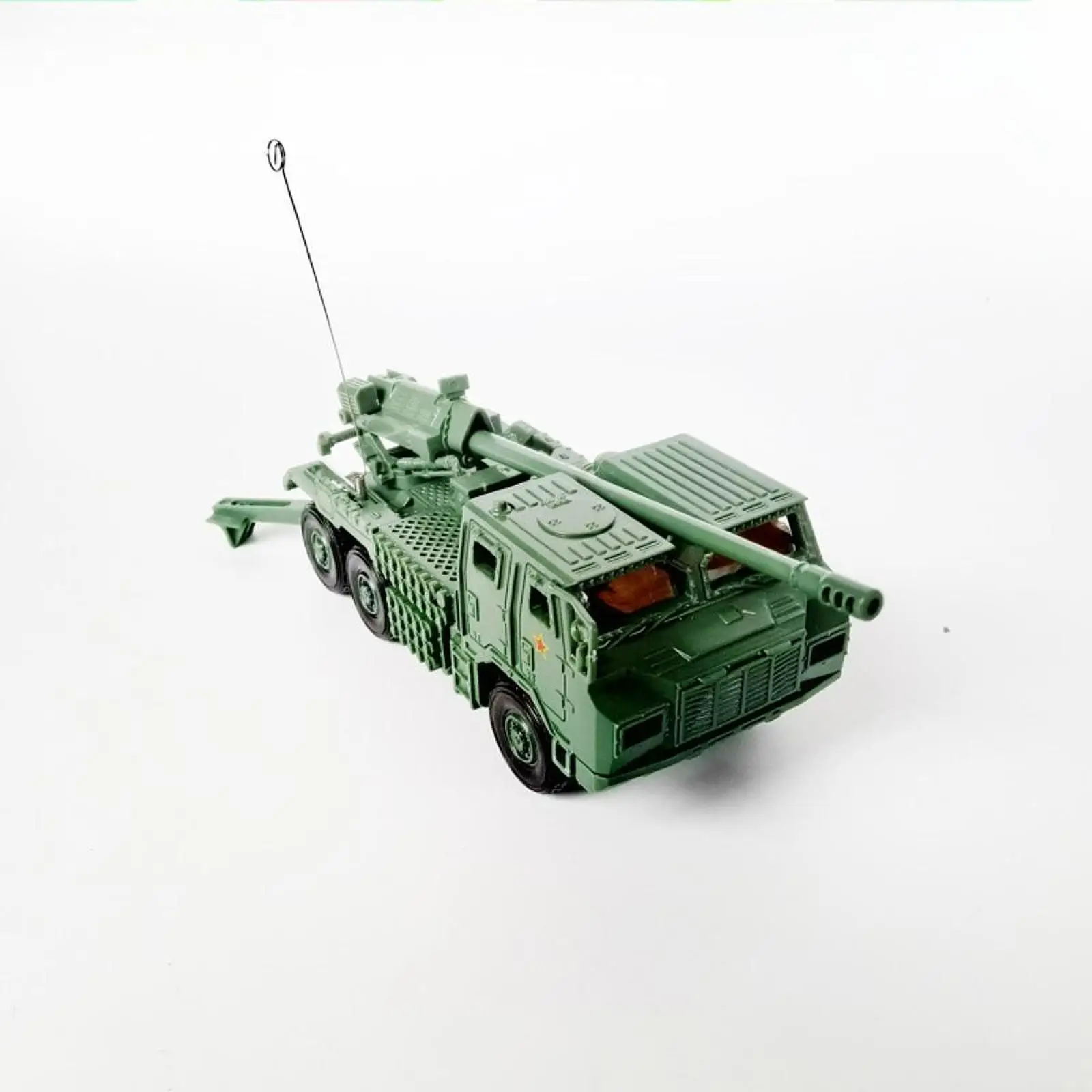 Фото Масштабная модель танка 1:72, 4D, миниатюрная бронированная машина, настольный декор, развивающая игрушка, конструктор, модель-копия для взрослых, сувенир, подарок №4