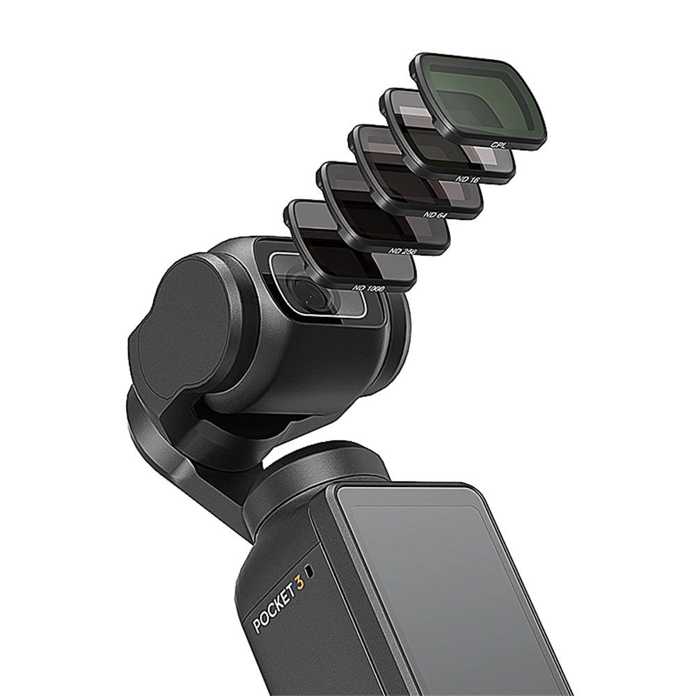 Фильтр ND протектор для спортивной камеры DJI Osmo Pocket3