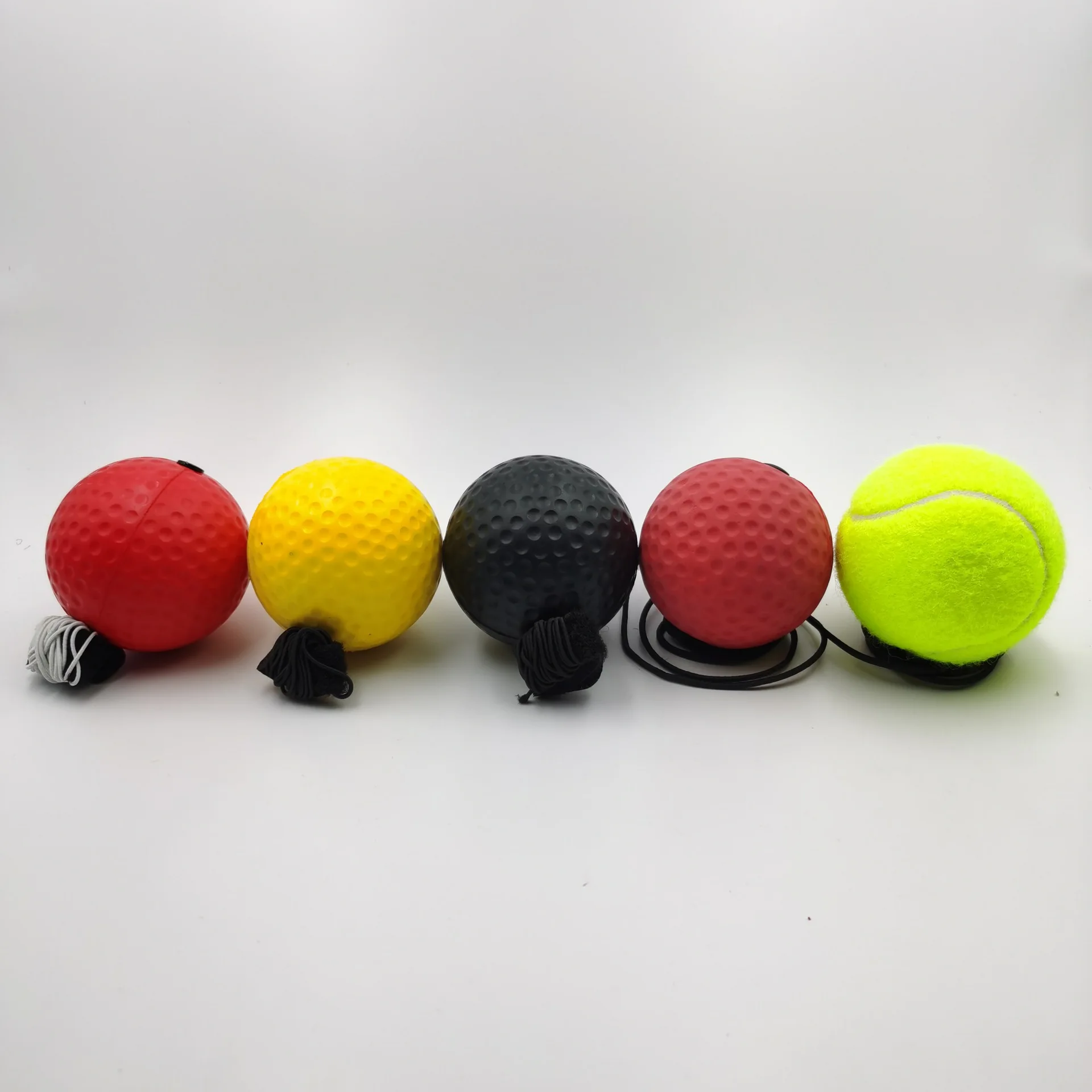 Боксерский скоростной мяч на голове из полиуретана для MMA Sanda тренировочный рук и