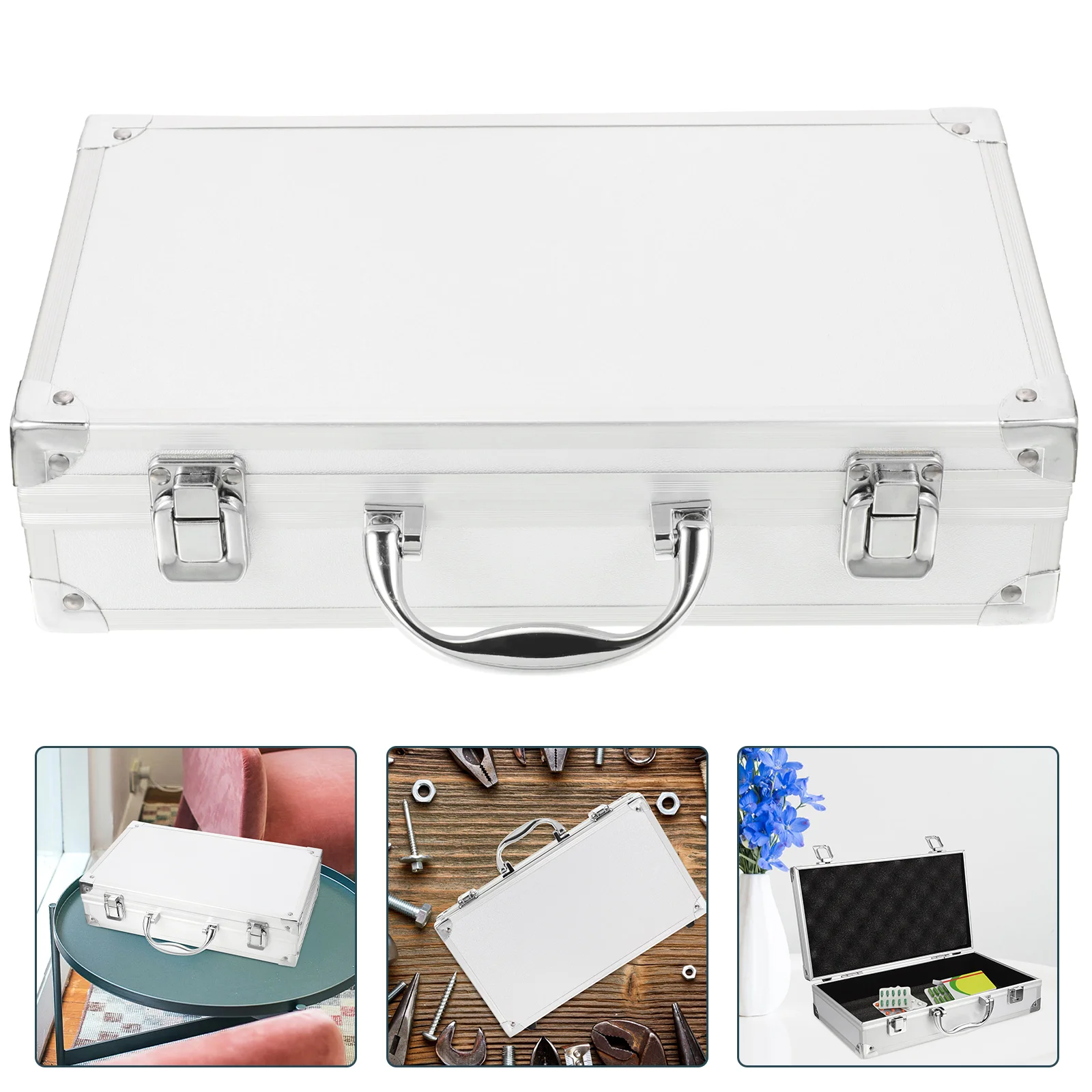

Tool Toolbox Miss Large Capacity Travel Bag Hard Briefcases Men Abs Plastic Aluminum