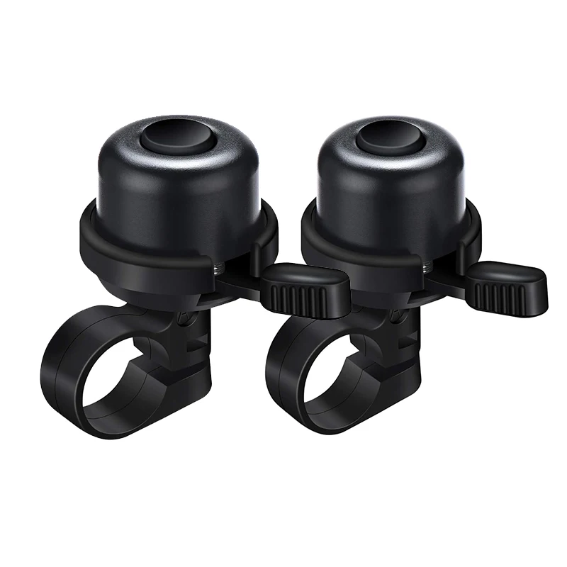 

2pcs Bicycle Bell Aluminum Alloy Bike Handlebar Bells Loud Horn Alarm Warning Bells MTB Road Bicycle Accessories Bike Ring Bell