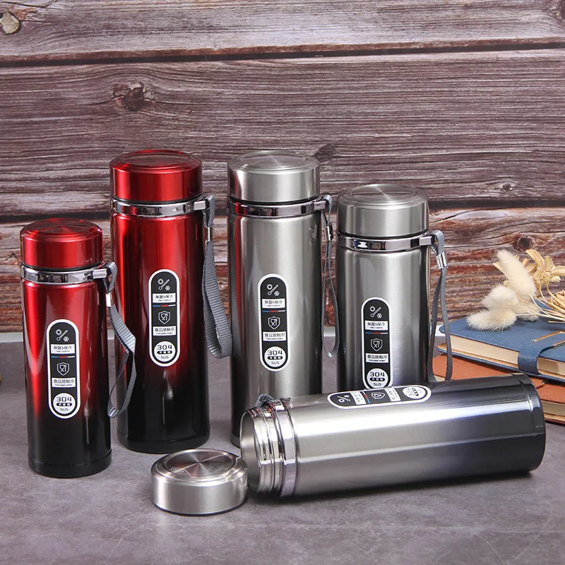 

1000-350 мл, фотоемкость, кружка, стакан из нержавеющей стали, Изолированная бутылка для воды, вакуумная фляжка для офисных чайных кружек