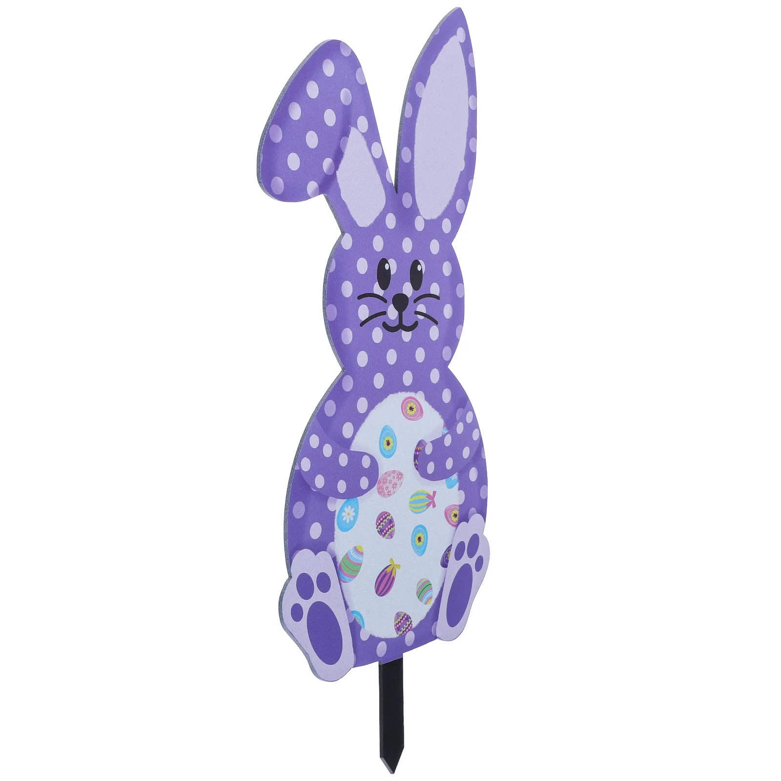 

Ярдовый Пасхальный знак, садовые знаки в виде зайчиков, украшения, колышки для кроликов, счастливые гномы, колышки, уличная лужайка