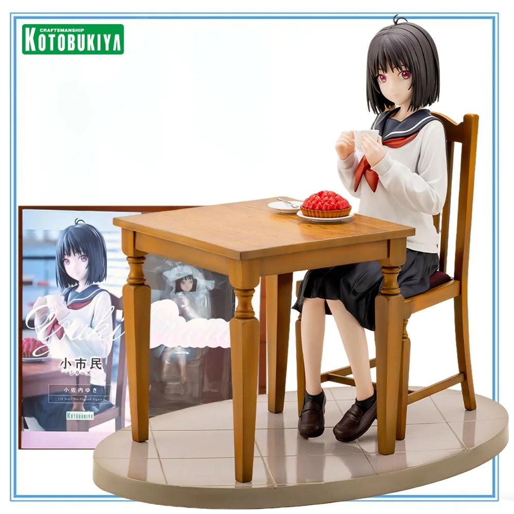 Фото 100% Оригинальная коллекционная модель Kotobukiya Shoushimin Series Osanai Yuki, в наличии, для декора и сборки (Гараж-кит) №1