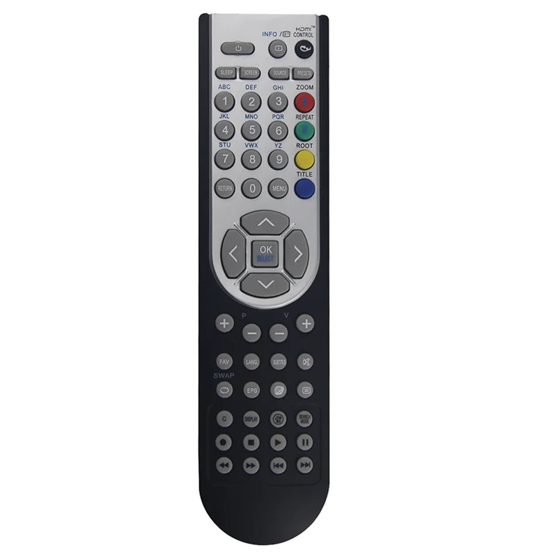 Пульт дистанционного управления RC1900 для телевизора OKI Hitachi Alba Luxor Grundig Vestel Telefunken Bush