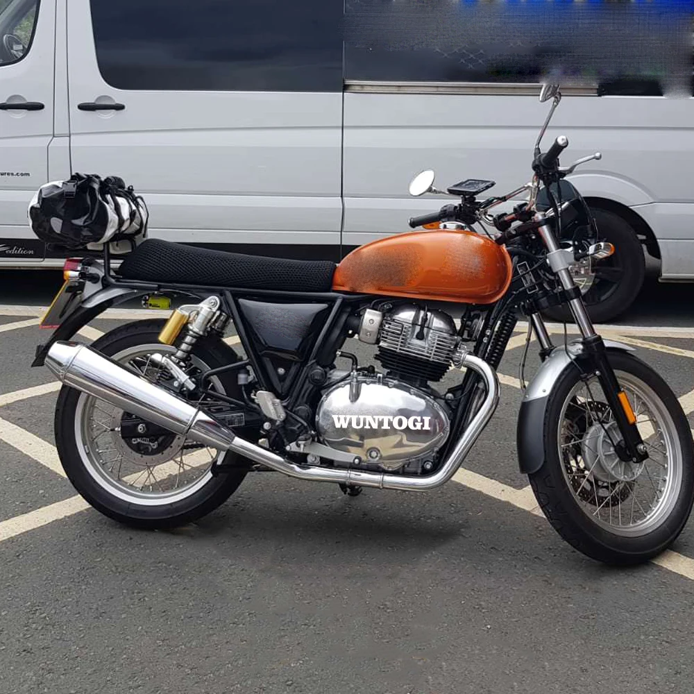 Тканевый чехол на седло Interceptor 650 для Royal Enfield 2018-2022 защитная подушка мотоцикла